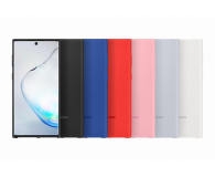 Samsung Silicone Cover do Galaxy Note 10 srebrny - 508383 - zdjęcie 3